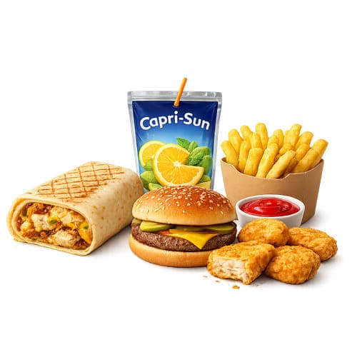 MENU KIDS CHEESE