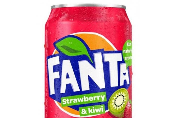 Fanta Fraise Kiwi