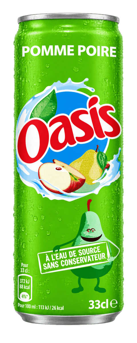 Oasis pomme poire